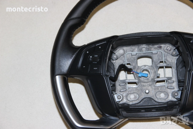 Кожен мултифункционален волан Citroen C4 Spacetourer след 2019г., снимка 3 - Части - 52809410