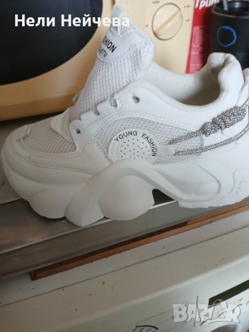 Дамски маратонки, снимка 7 - Маратонки - 53873060