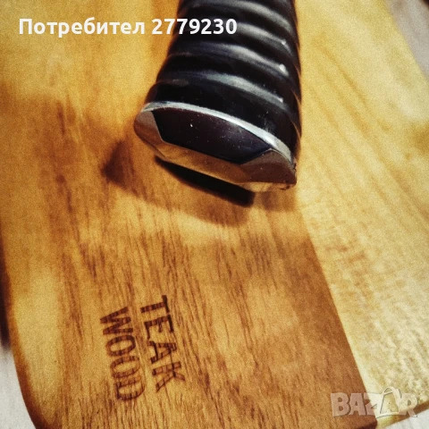 Масивен нож Нов от колекция, снимка 12 - Ножове - 50886563