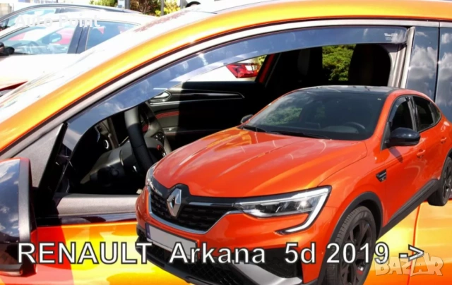 Ветробрани за Renault Arkana 5D (2019+) 5 врати - 2бр. предни Неко