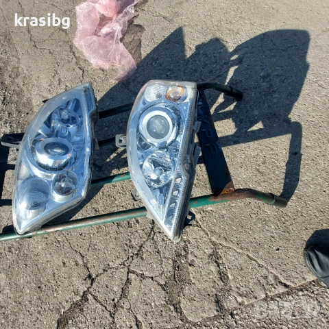 Продавам оригинални фарове за Мерцедес Виано 2010-2014 г, снимка 3 - Части - 53327926