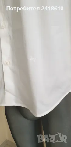 Zadig & Voltaire Slim Fit Easy Iron Stretch Mens Size / М НОВО! ОРИГИНАЛ! Мъжка Риза!, снимка 11 - Ризи - 50209642