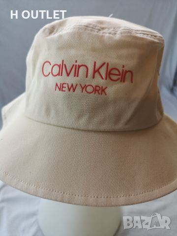 Оригинална шапка тип идиотка CALVIN KLEIN OS /452/, снимка 2 - Шапки - 46494472