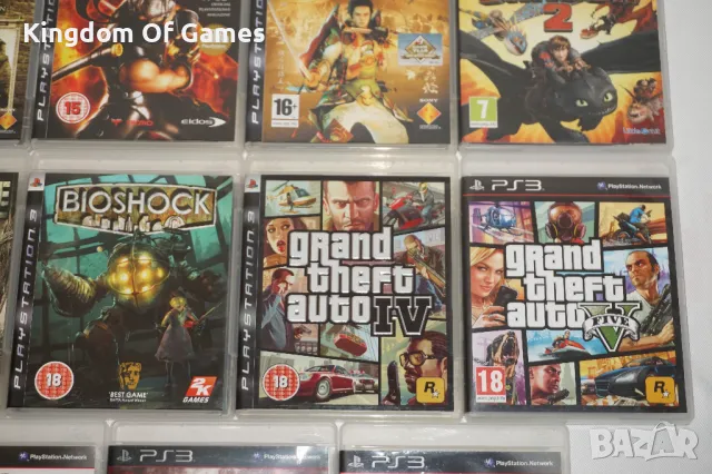 Игри за PS3 Ninja Gaiden/Genji/Darkness/GTA 5/GTA 4/Bioshock/Dragon 2/NBA, снимка 4 - Игри за PlayStation - 44466629