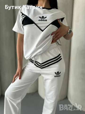 Дамски комплекти Adidas, снимка 3 - Спортни екипи - 49580577