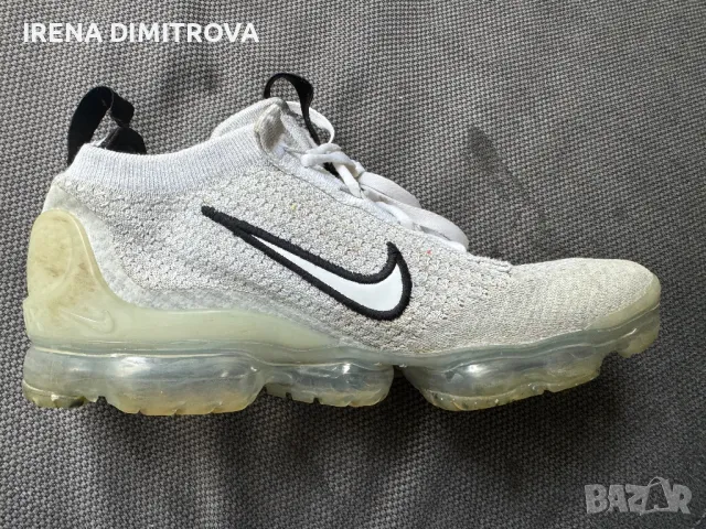 Nike vapormax номер 37,5, снимка 9 - Детски маратонки - 48002646