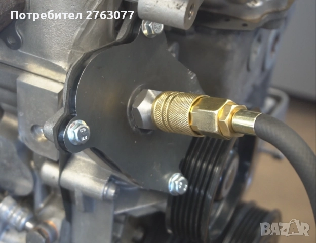 Инструмент проверка херметичност цилиндрова глава BMW M47 M57, снимка 7 - Части - 52496845