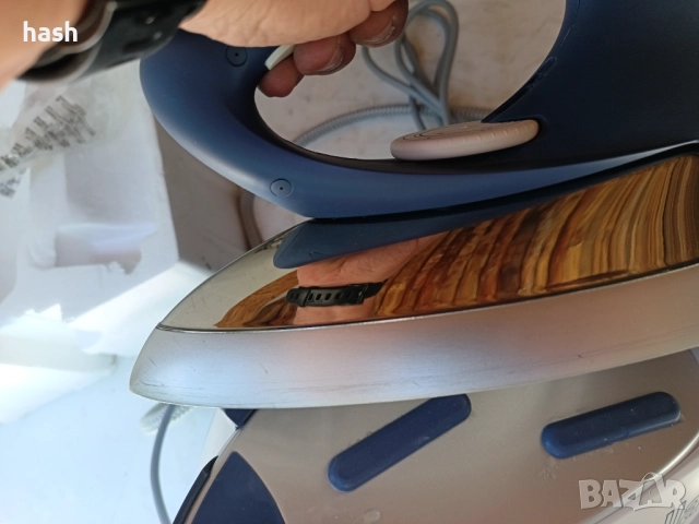 Парогенератор Delonghi Stirella Dual (PRO1847X) 2200W, снимка 4 - Ютии - 51548485