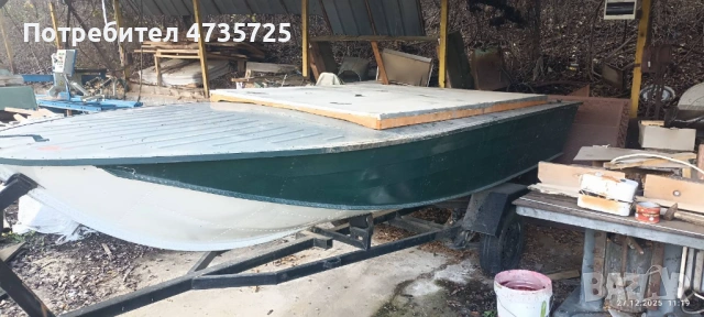 Лодка, снимка 2 - Селскостопанска техника - 53450895