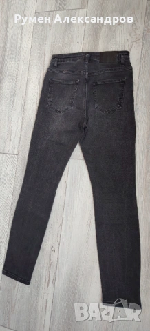 Дамск оригинални черни дънки SUSAN 5 POCKETS JEANS р-р S EUR28, снимка 8 - Дънки - 54023405