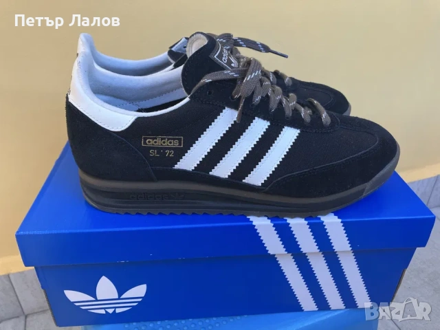 Намалени НОВИ Adidas SL 72 rs мъжки маратонки 44-ти номер, снимка 7 - Маратонки - 53273994