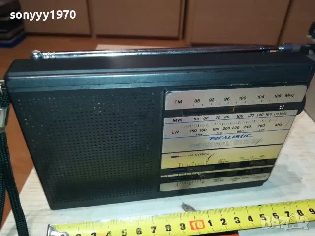 REALISTIC-STEREO RADIO-ВНОС SWISS 2804250613, снимка 4 - Радиокасетофони, транзистори - 50062108