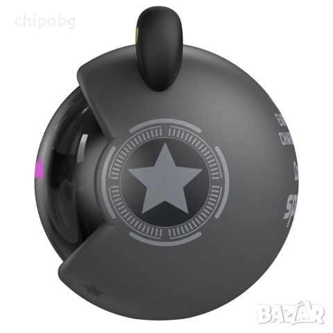 Bluetooth слушалки Onikuma T20, Черен, снимка 3 - Bluetooth слушалки - 45845407