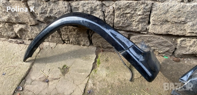 Вежди за калници Mitsubishi pajero , снимка 2 - Части - 52757543