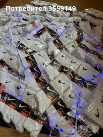 Дълги чорапи Nike , снимка 1 - Мъжки чорапи - 46455548