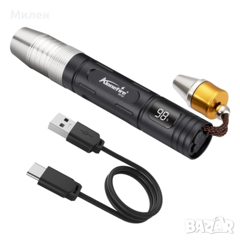 UV LED фенерче 4в1, снимка 8 - Други - 53612295