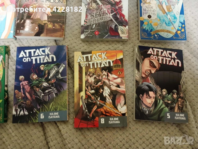 Manga Колекция, снимка 4 - Списания и комикси - 53340395