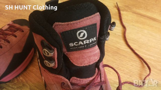 SCARPA MESCALITO MID GORE-TEX размер EUR 37 / UK 4 Естествена кожа водонепромукаеми - 1139, снимка 16 - Дамски боти - 46615493