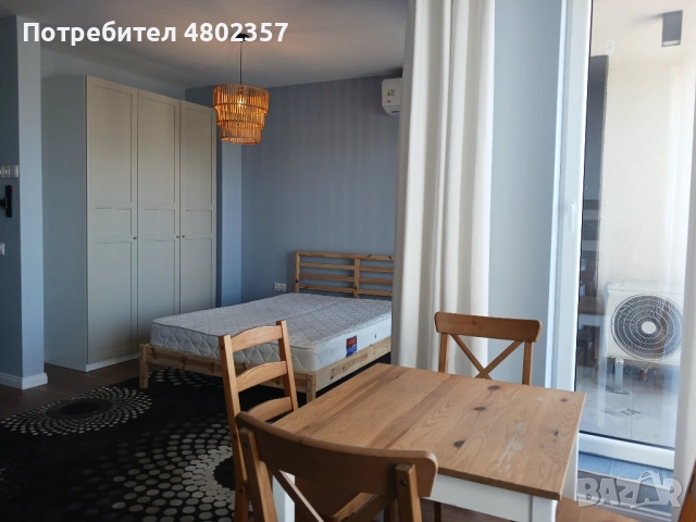 Едностаен под наем, снимка 4 - Апартаменти - 54250143