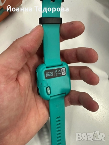 Garmin Bounce Детски Смарт Часовник, снимка 4 - Друга електроника - 52328896