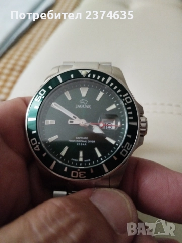 Мъжки швейцарски часовник , снимка 5 - Мъжки - 51782212