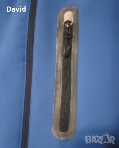 Оригинално Мъжко софтшел яке Angelo Litrico, снимка 3 - Якета - 53934563