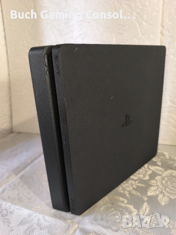 Playstation 4 Slim 500GB / 6м ГАРАНЦИЯ! ПЕРФЕКТЕН!, снимка 4 - PlayStation конзоли - 54246526