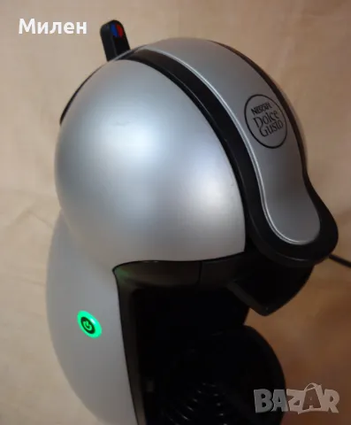 Кафемашина с гаранция 1 година капсули Dolce Gusto Delonghi Piccolo.Silver, снимка 7 - Кафемашини - 48082744