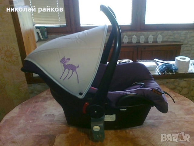 Бебешка - детска количка Лорелли 3 в 1, снимка 8 - Детски колички - 51857281