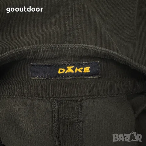 Dake Cotton Corduroy дамски широк панталон (29), снимка 4 - Панталони - 48448198