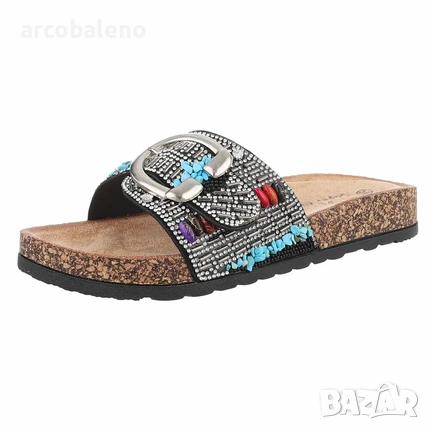 Дамски летни чехли, 4цвята , снимка 14 - Сандали - 50490284