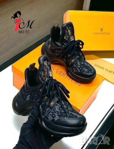 дамски маратонки louis vuitton , снимка 2 - Маратонки - 46886248