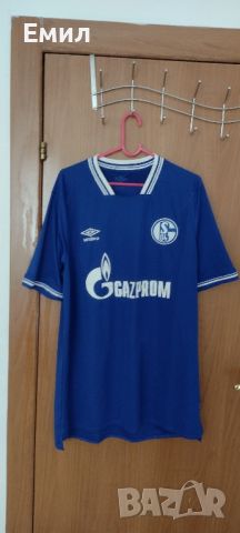 Тениска на FC Schalke 04

, снимка 1 - Футбол - 45074261