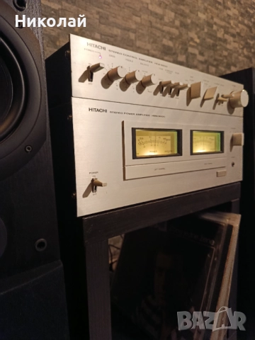 HITACHI HMA-6500 & HCA-6500 Пред и Крайно стъпало