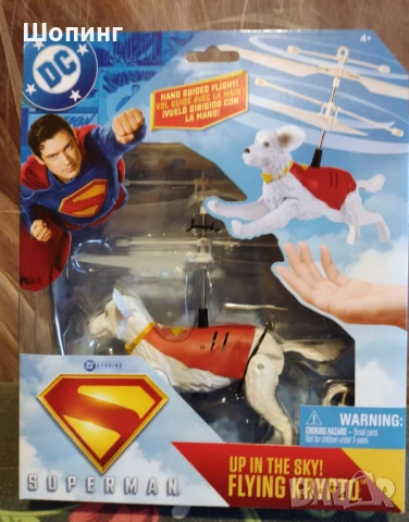 DC Comics Супермен - Летящият Крипто