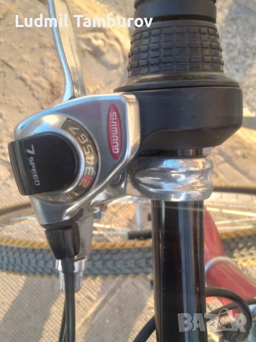 Продавам колело бегач с 21 скорости, снимка 3 - Велосипеди - 53710682