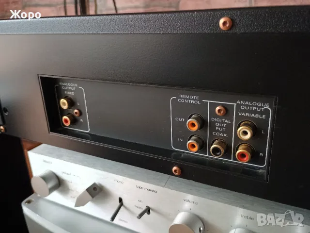 Marantz CD-62 високо оценен модел на марката, снимка 3 - Грамофони - 47237124