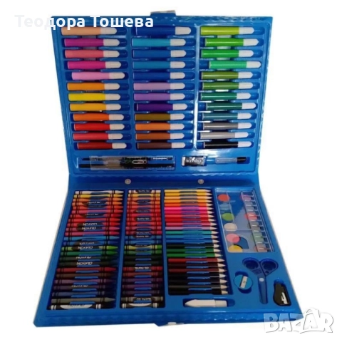 Комплект за рисуване 150части, снимка 2 - Рисуване и оцветяване - 52521949