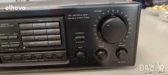 Ресивър Onkyo TX-7820, снимка 5 - Ресийвъри, усилватели, смесителни пултове - 48379617