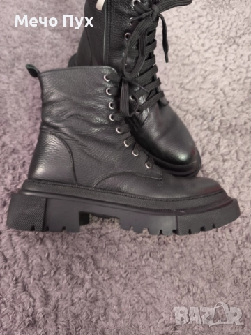 Дамски боти естествена кожа 