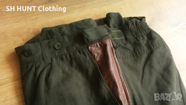 JAHTI JAKT AIR-TEX Trouser размер 6-7XL / XXXXXXXL за лов панталон вятърно устойчив - 1645, снимка 12 - Екипировка - 52777725
