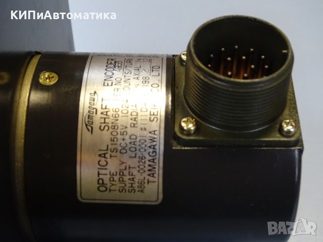 енкодер TAMAGAWA TSI508N66 Optical Shaft Encoder, снимка 7 - Резервни части за машини - 46129084