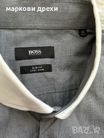 Hugo boss shirt 42, снимка 5 - Ризи - 47997127