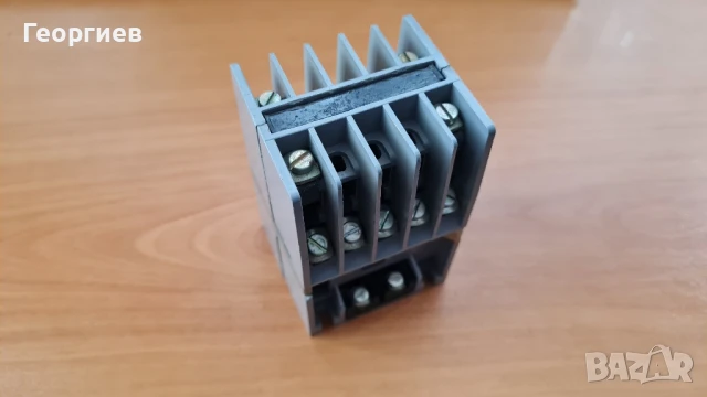 Въздушен контактор КВ-1, снимка 4 - Други машини и части - 50738220