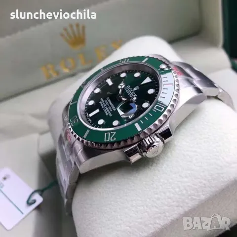 Часовник Rolex Submariner Starbucks, снимка 15 - Мъжки - 46908543