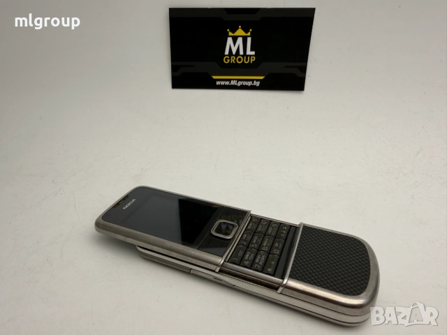 #MLgroup предлага:   #Nokia 8800 Carbon 4GB, втора употреба, снимка 6 - Nokia - 53694790