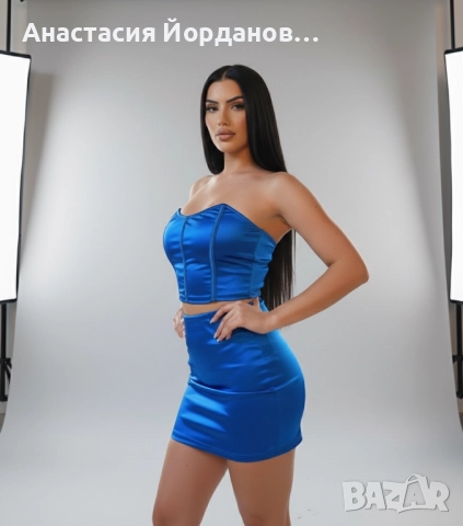 Комплект пола и топ , снимка 2 - Комплекти - 51971854