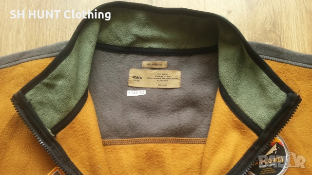 AWA OUTDOOR HALF ZIP POLAR Fleece размер L поларена горница - 2099, снимка 13 - Екипировка - 53458317