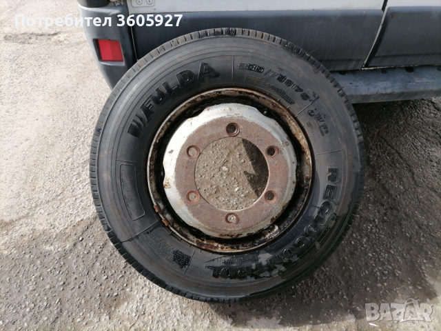 Товарна гума 235/75R17.5 , снимка 2 - Гуми и джанти - 45035878