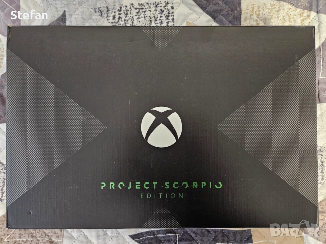Xbox One X Project Scorpion